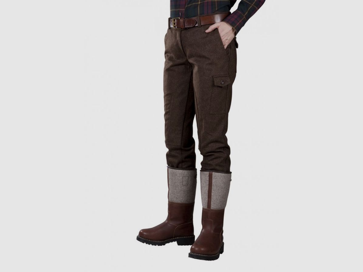Pantaloni da caccia Loden, marrone, immagine 2 di 7