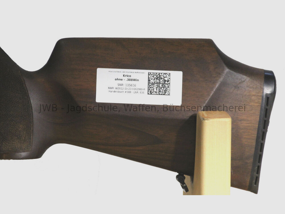 Krico Caccia Match .308Win