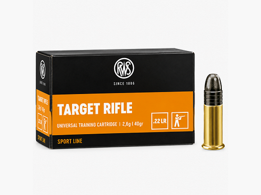 RWS TARGET RIFLE CALIBRO 22 LR