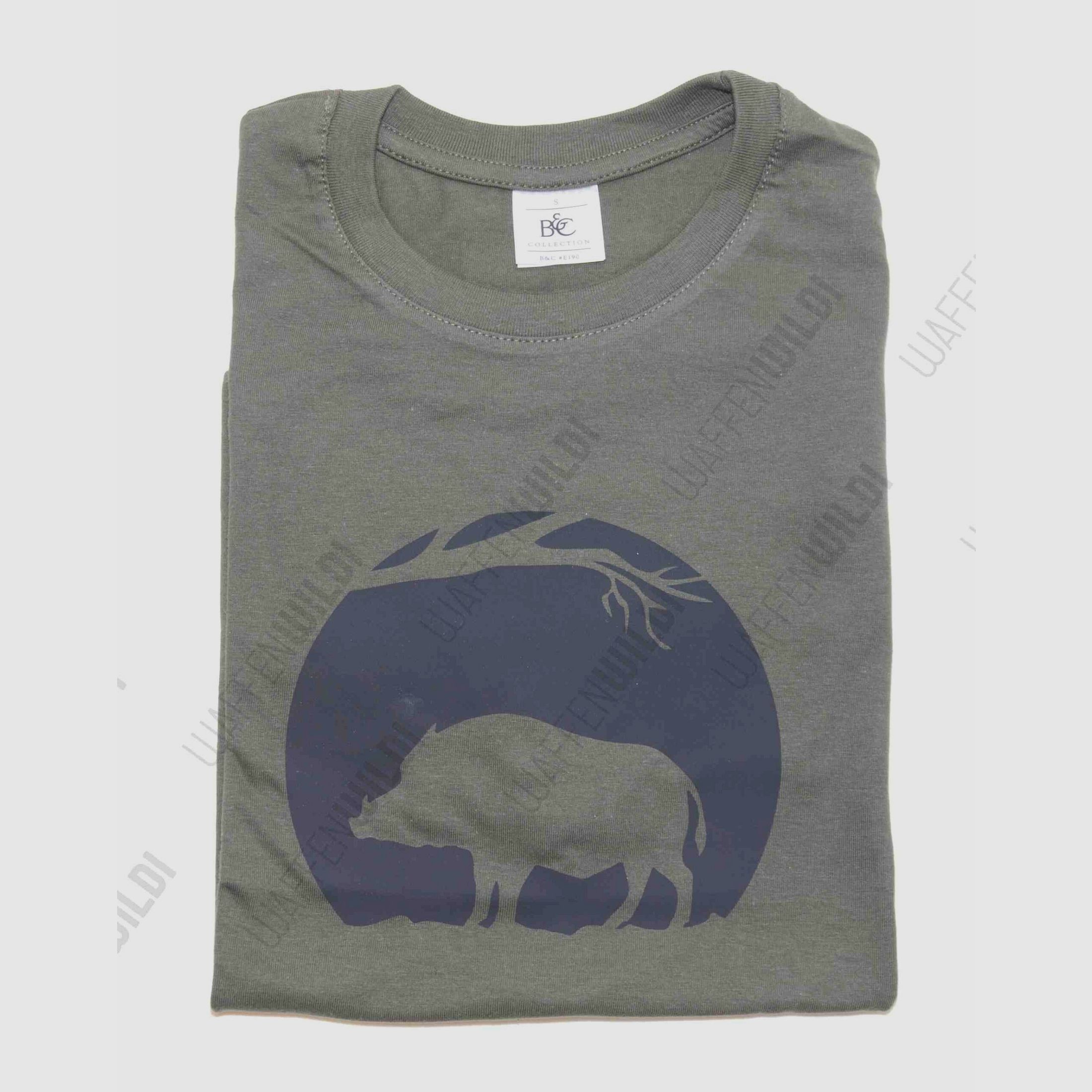 T-Shirt Cinghiale nella Luna