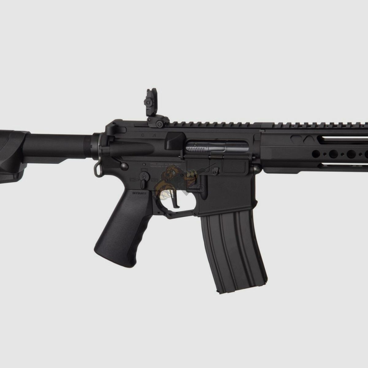 Warsport GPR-CC in Black Airsoft Free from 18 - S-AEG -F- (Krytac)