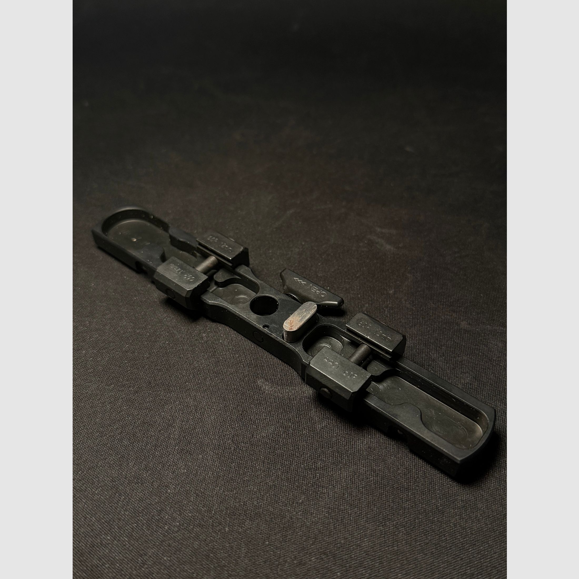 Dentler BASIS® Grundschiene – Prisma 60° / 11 mm - neuwertig