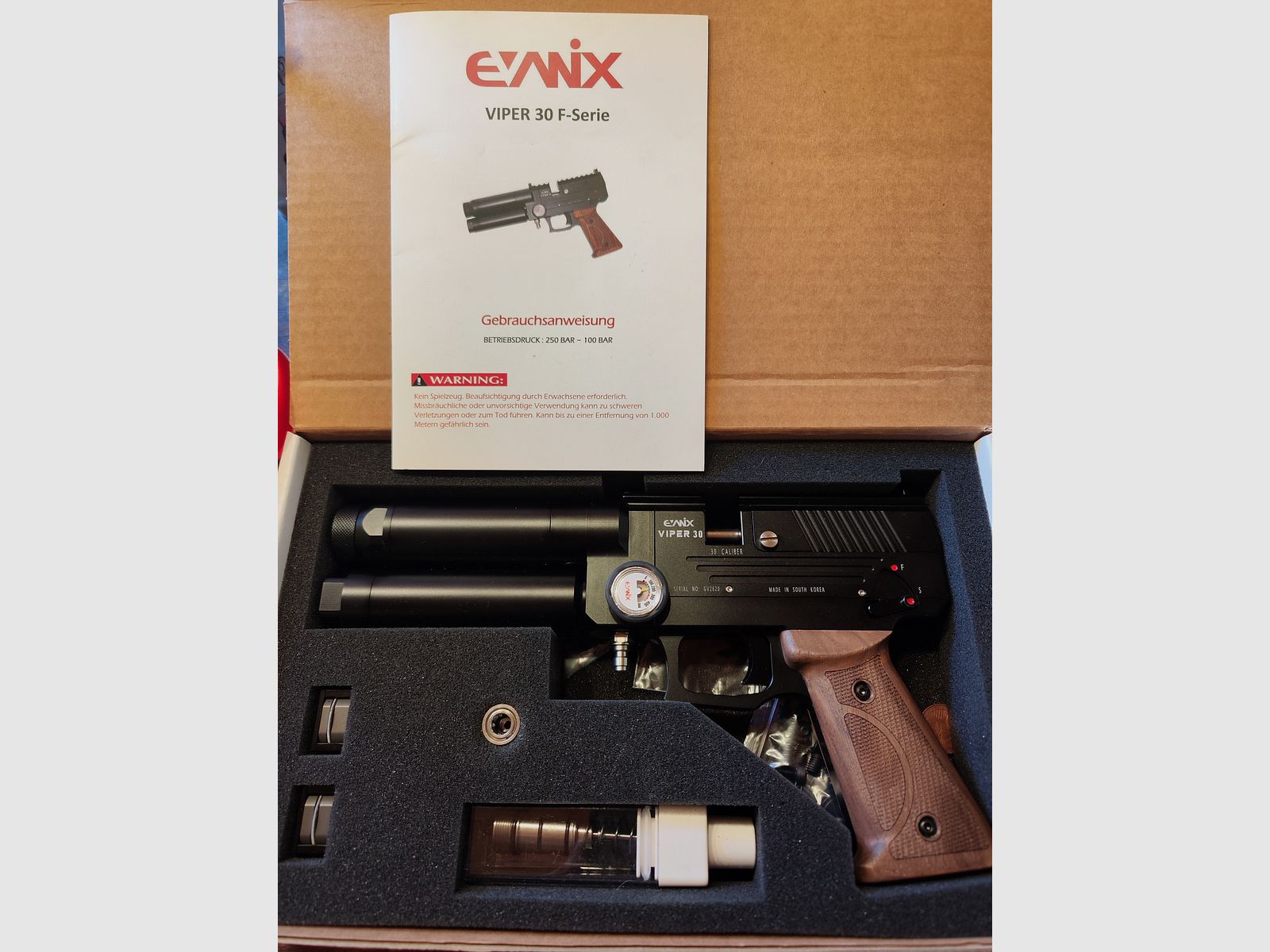 Evanix Viper Cal. 30