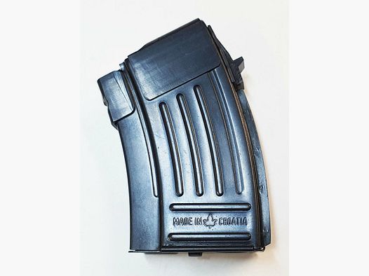 AK47 AK47 cargador de 10 disparos 7,62x39 Hecho en Croacia