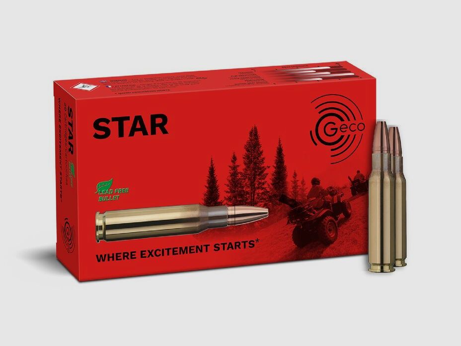 Geco Star kaliber .308 Win. jachtmunitie 165gr