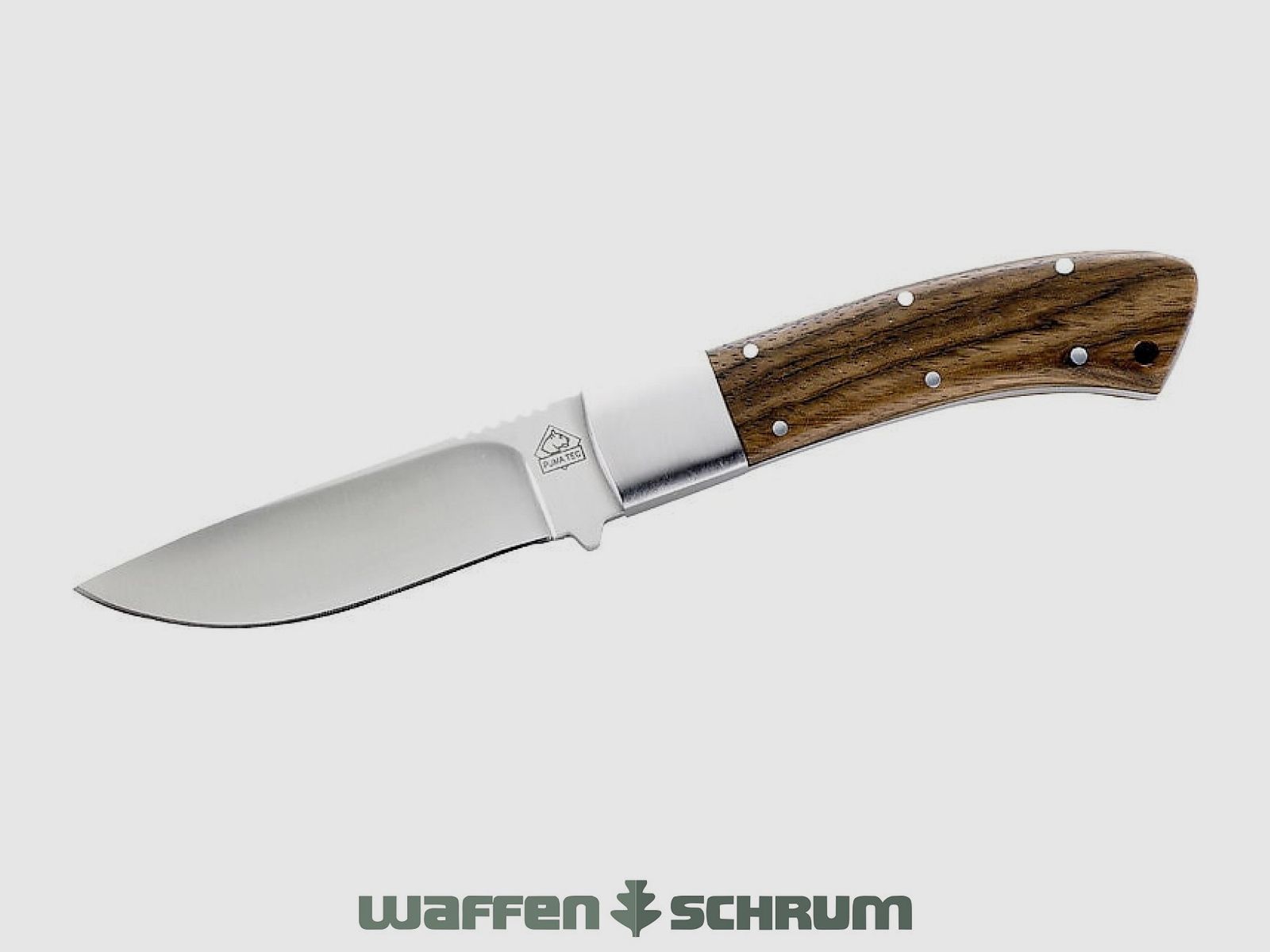 Couteau de chasse Puma Aisi 420 Bois de zèbre