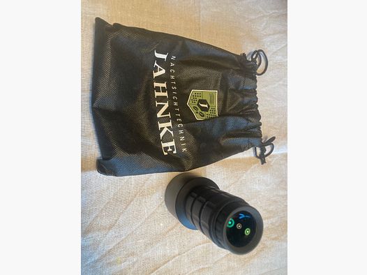 Jahnke Optik-Einheit 5.0-56, sehr guter Zustand, Originalbeutel
