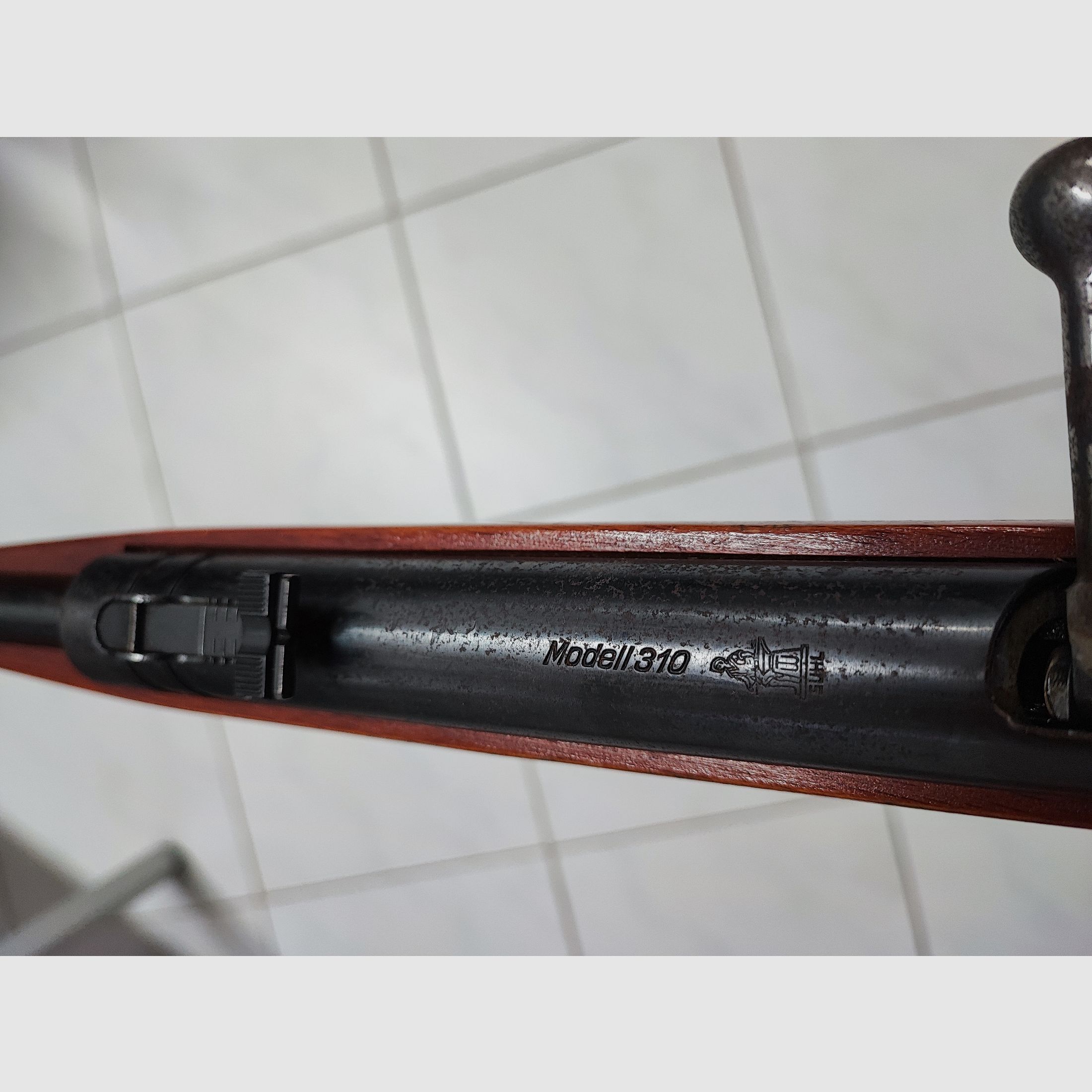 2x Haenel 310 DDR Durchlader