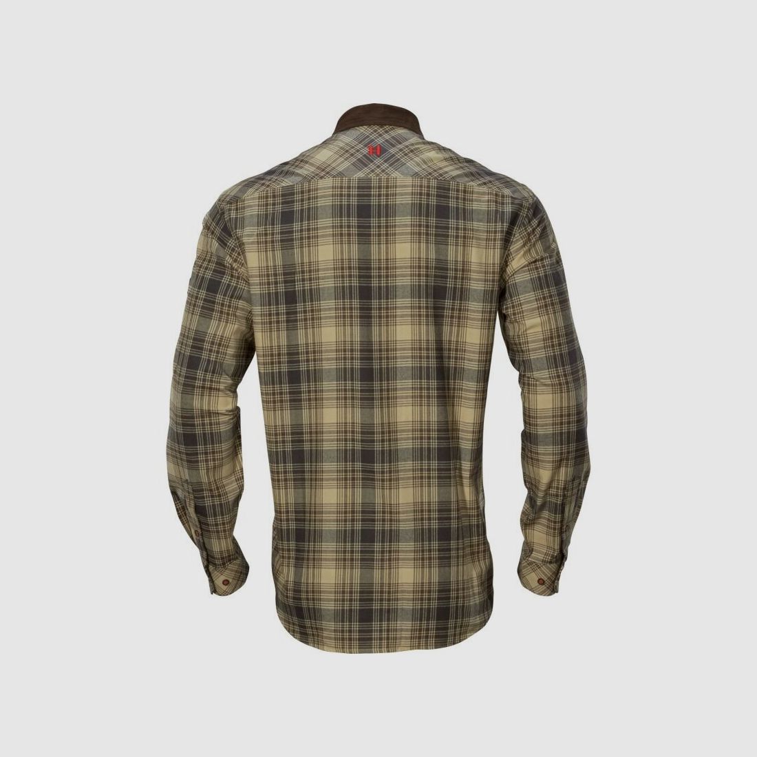 Härkila Herren Hemd Driven Hunt Light teak check