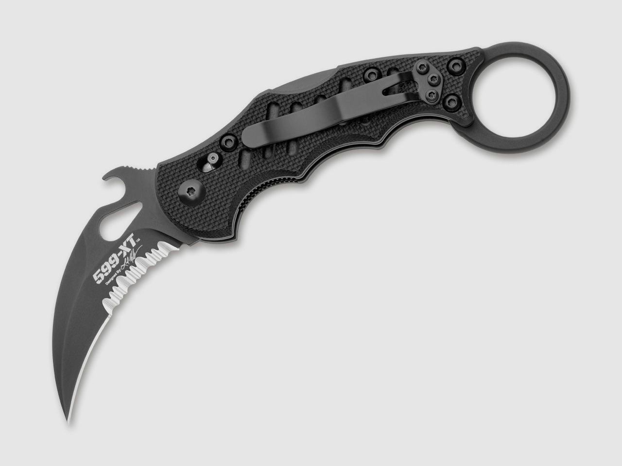 Taschenmesser Karambit 599 XTS