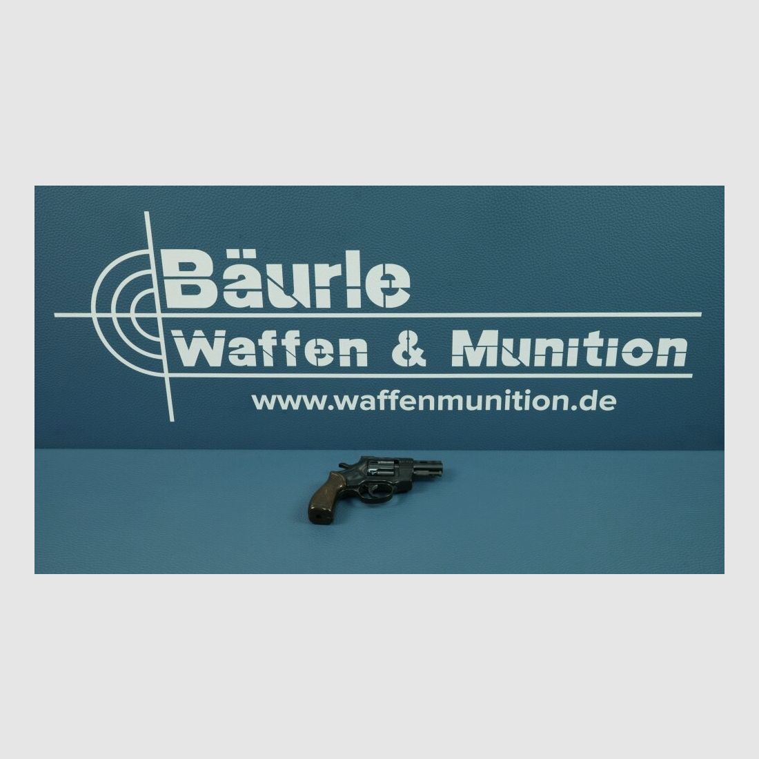Weihrauch Revolver Arminius HW 4 (2 1/2) 4mmM20