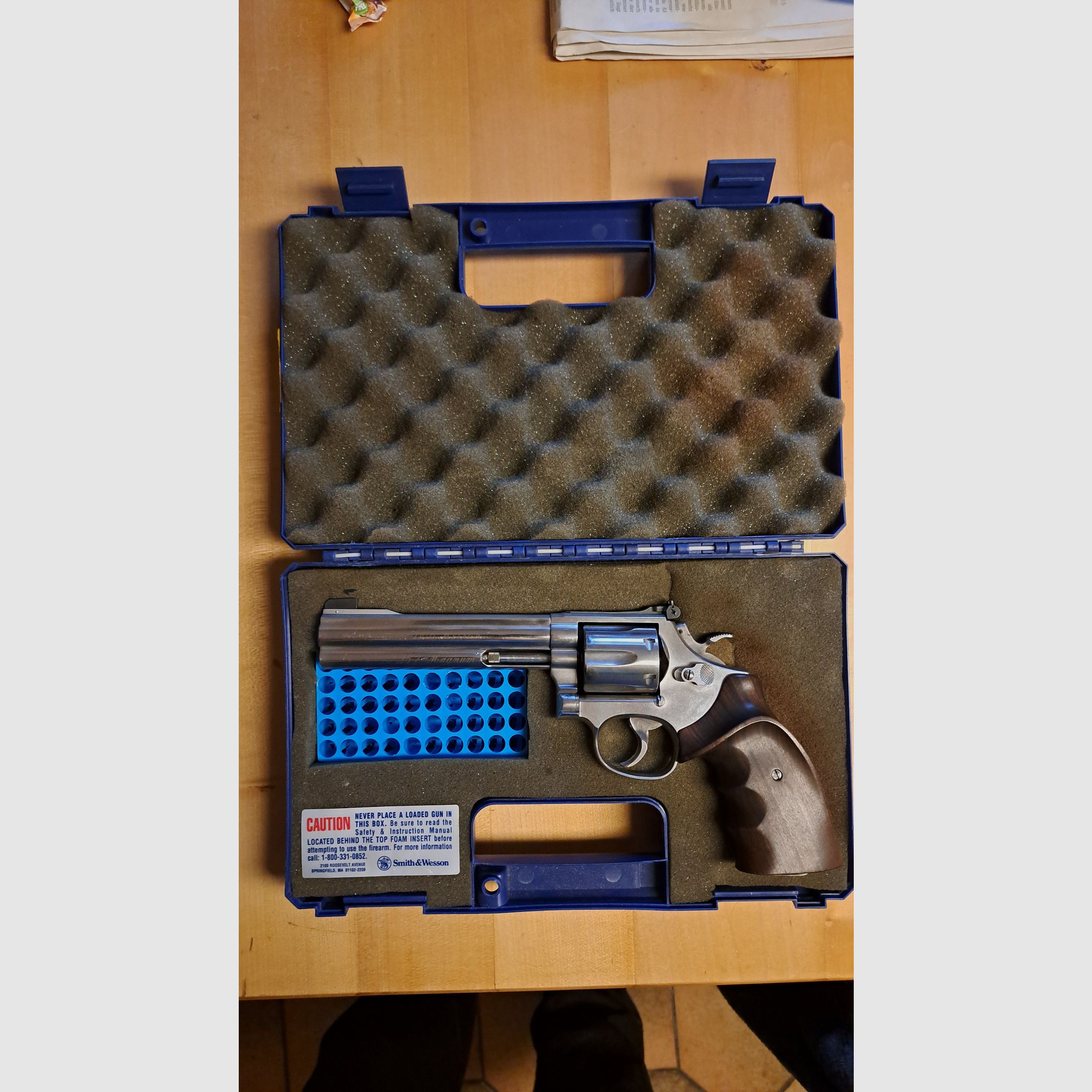 Revolver Smith & Wesson .357 Magnum  - 686 Target Champion 6 Zoll