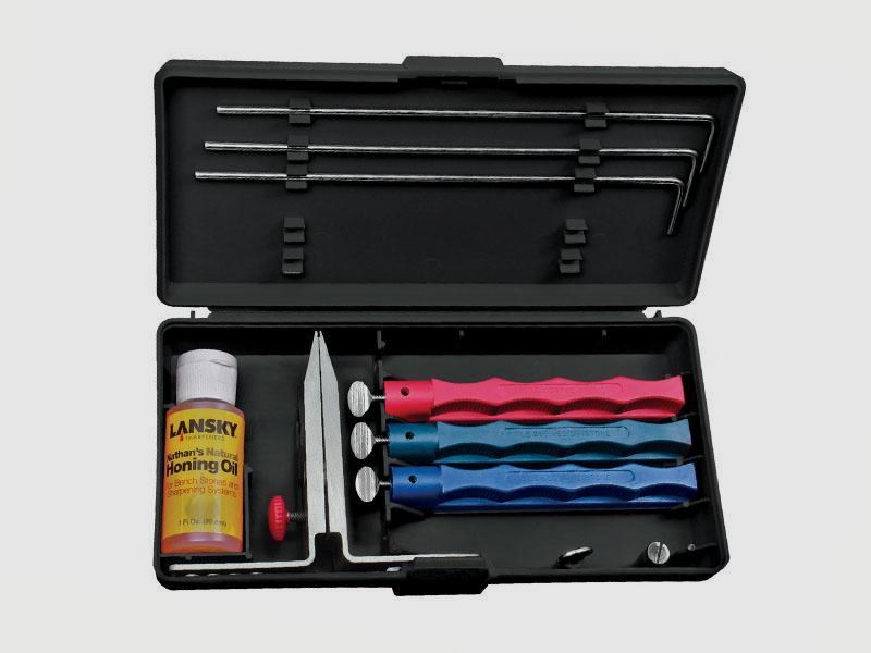 LANSKY SCHLEIFKIT 3 STEINE