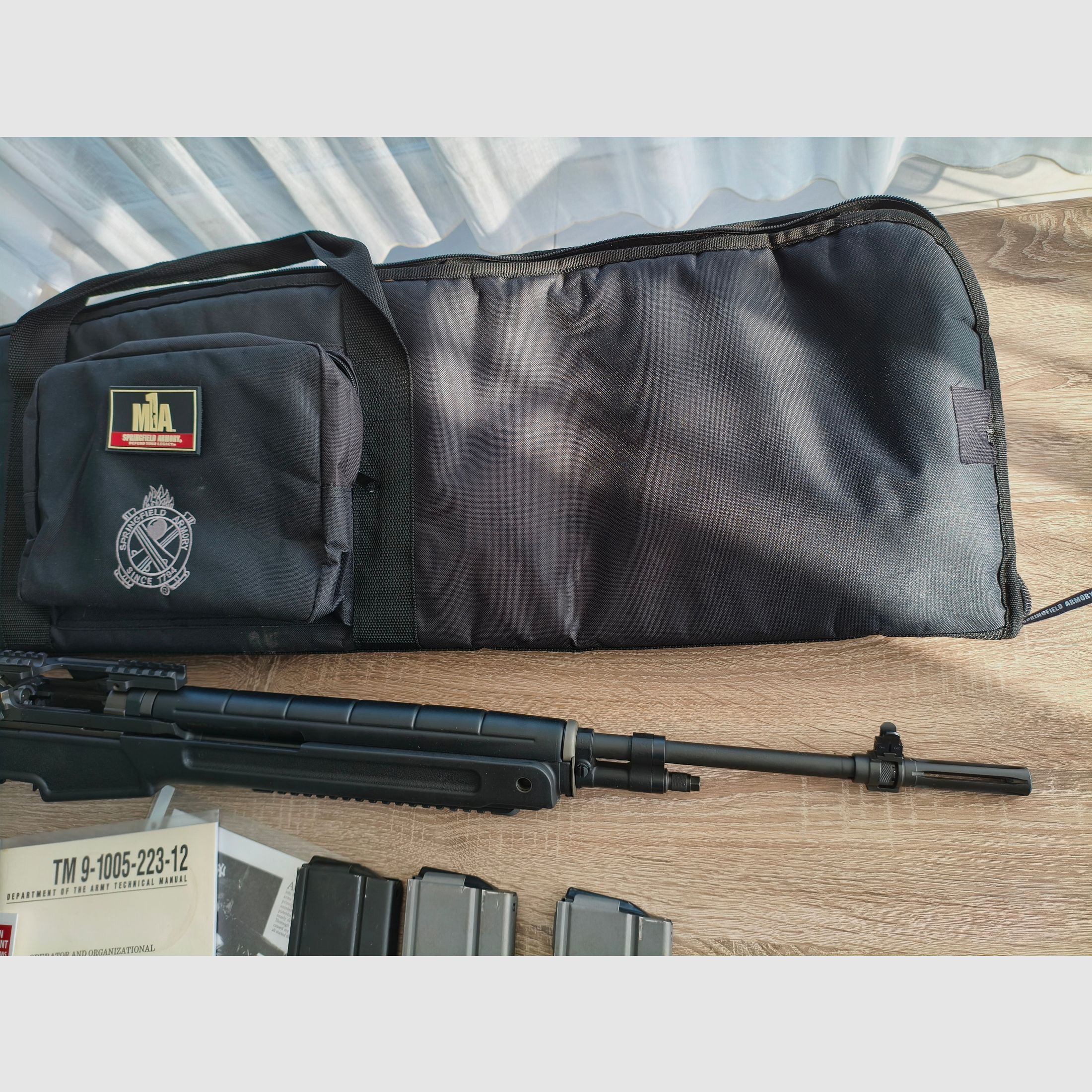 Springfield Armory M14 M1A Loaded | Like new | Successor National Match