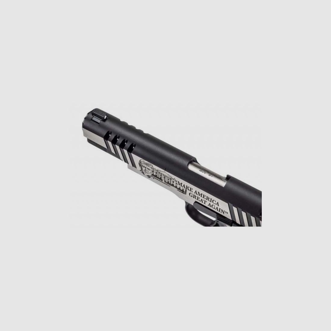 Auto Ordnance "Trump One" 1911 TCAC14N .45 ACP President Custom Pistol