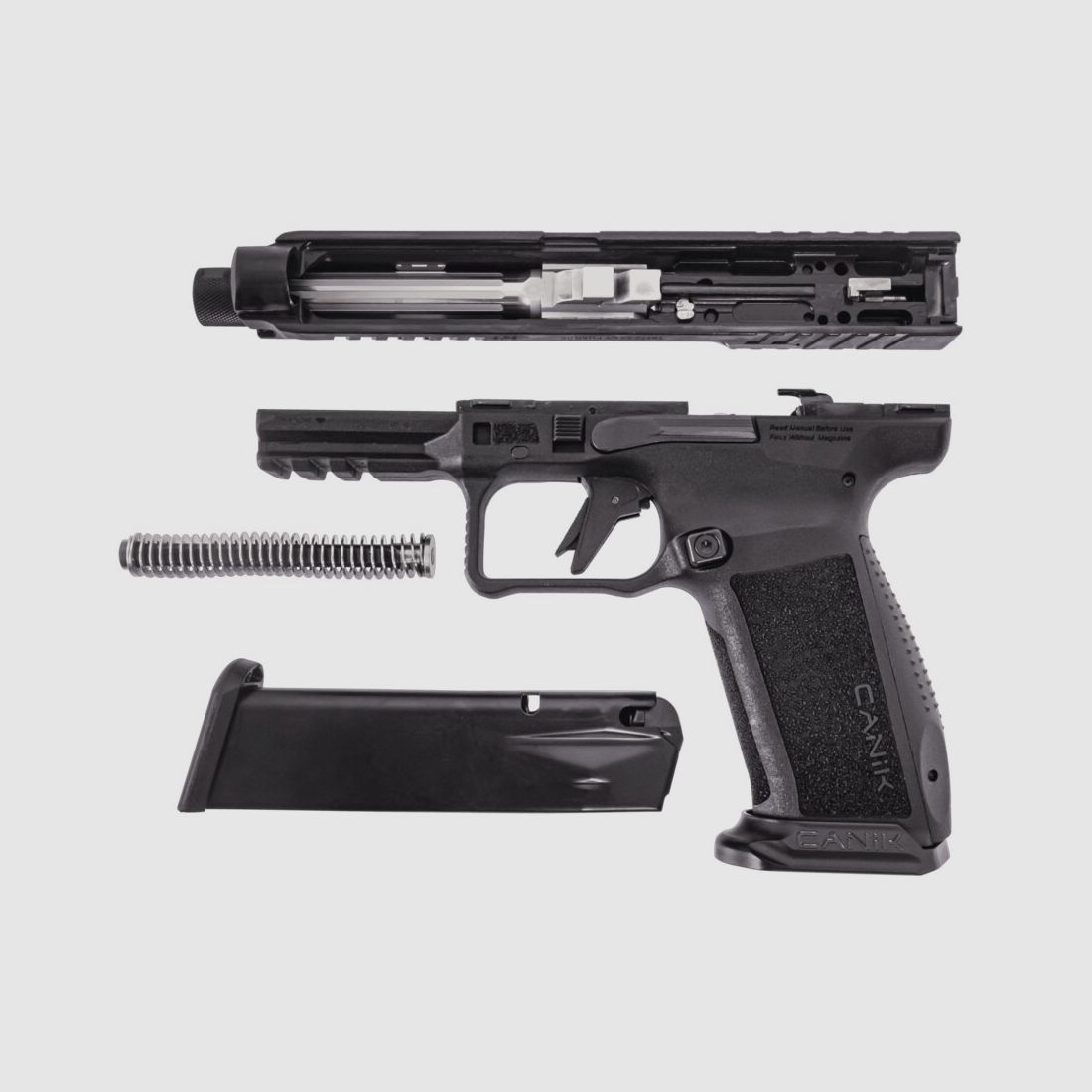 PISTOLA CANIK METE SFT PRO BLACK 9X19, immagine 4 di 4