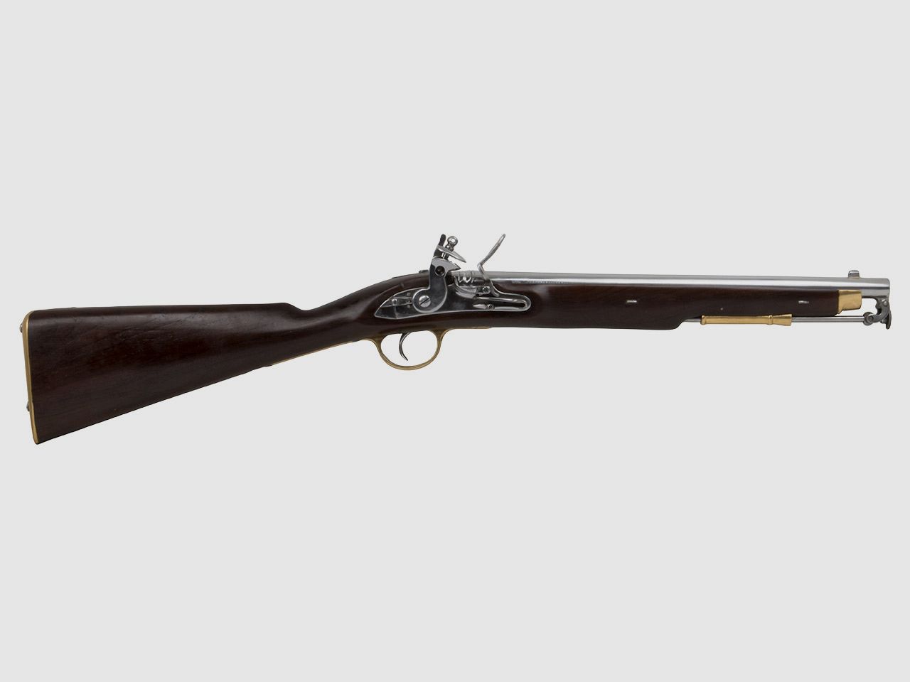 Vorderlader Steinschlossgewehr Paget Cavalry Carbine Kavalleriegewehr 1808 Kaliber .61 bzw. 15,5 mm (P18)