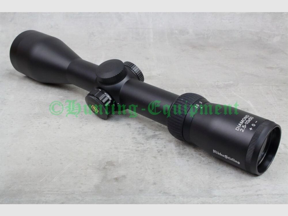 Nikko Stirling Diamond 2.5-10x50 riflescope
