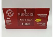 Fiocchi - Italië Classic Line LRN 123grs 9mm Luger