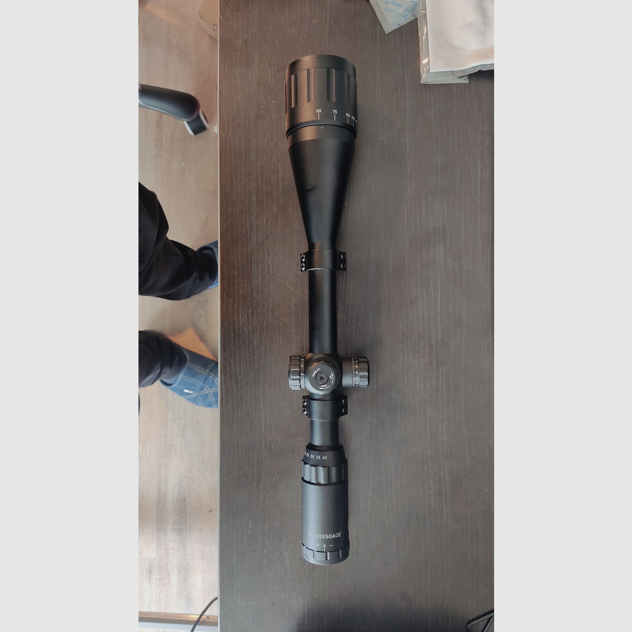 Firefield Zielfernrohr Tactical 10-40x50