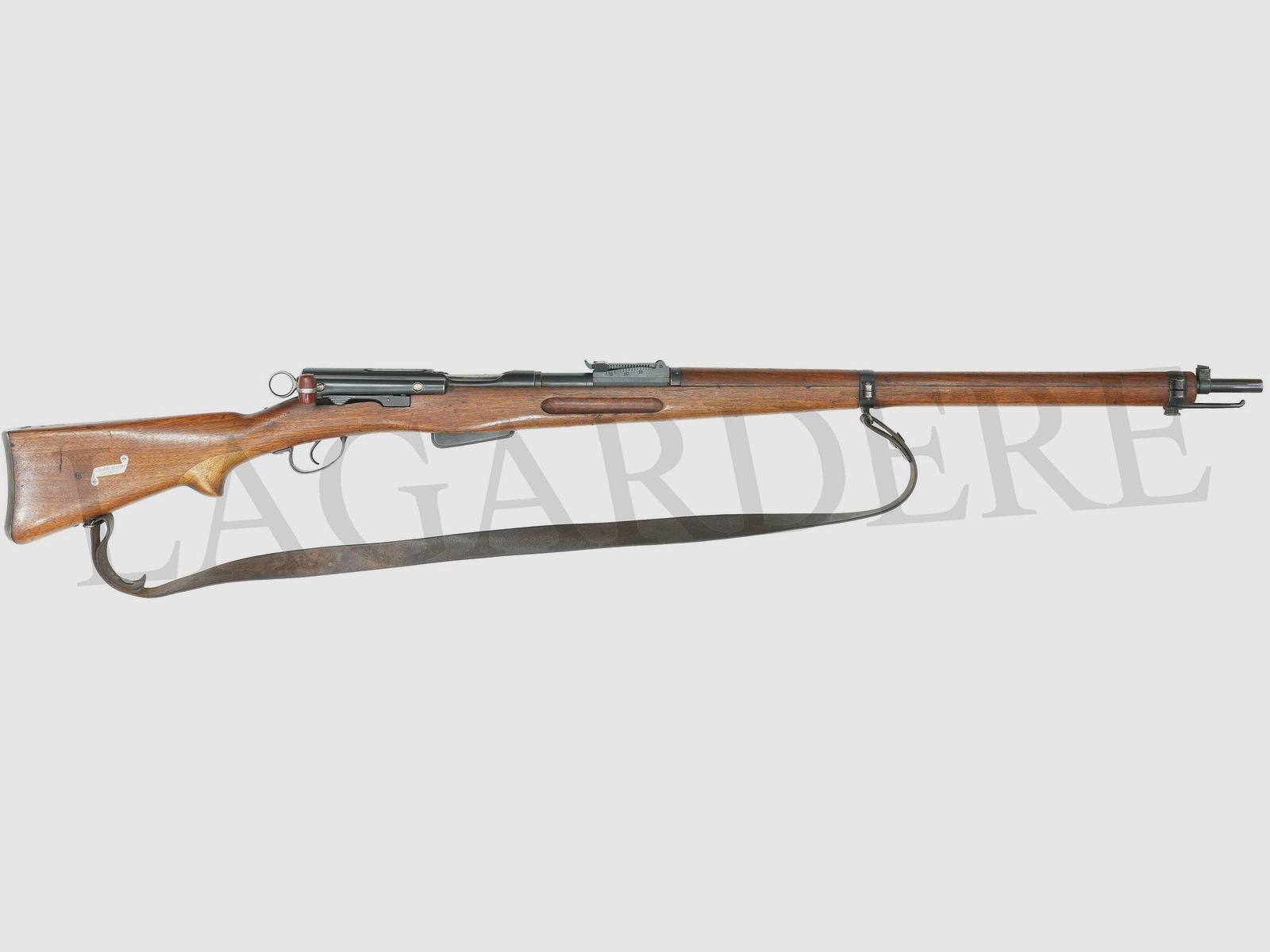 WAFFENFABRIK 1896-11 MODIFIER (MANUELLER REPEATER MILITÄRGEWEHR)