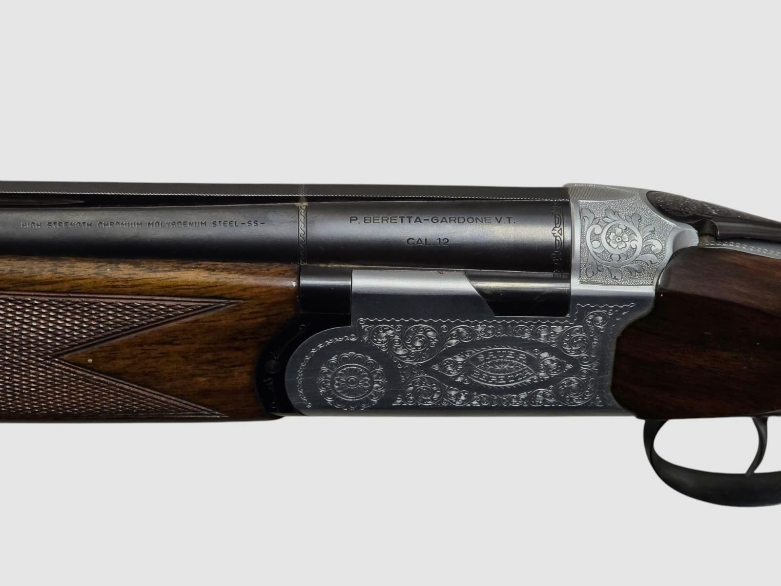 Beretta Mod. 556E – Repetierflinte 12/70 zu verkaufen, Bild 3 von 6