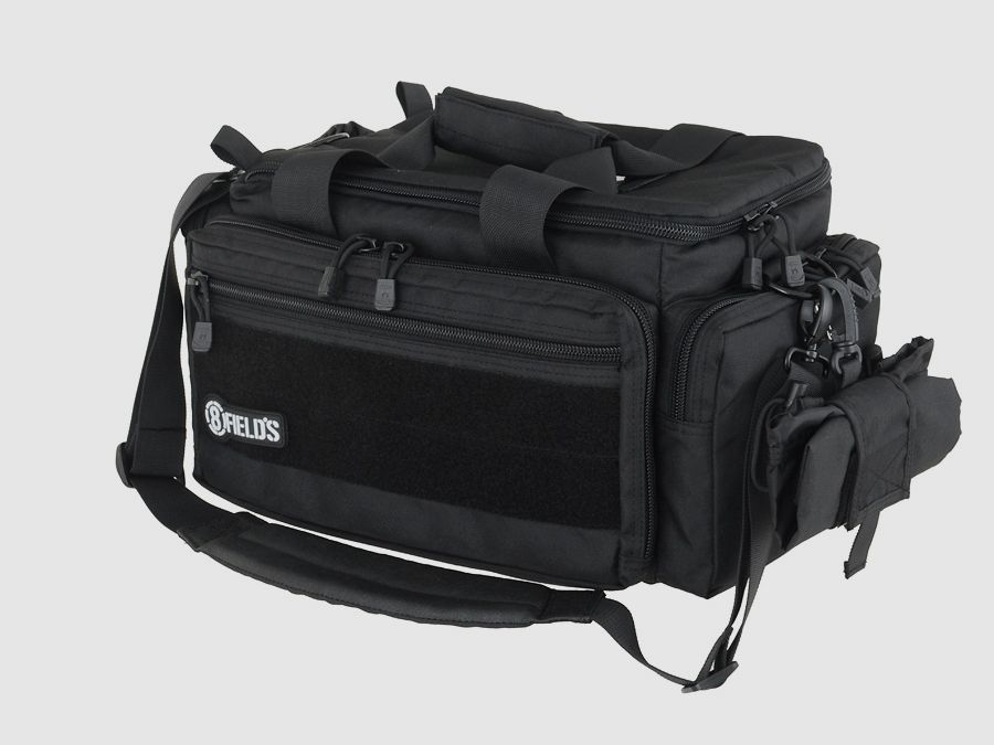 Large Range Bag 2.0 - Black [8FIELDS]