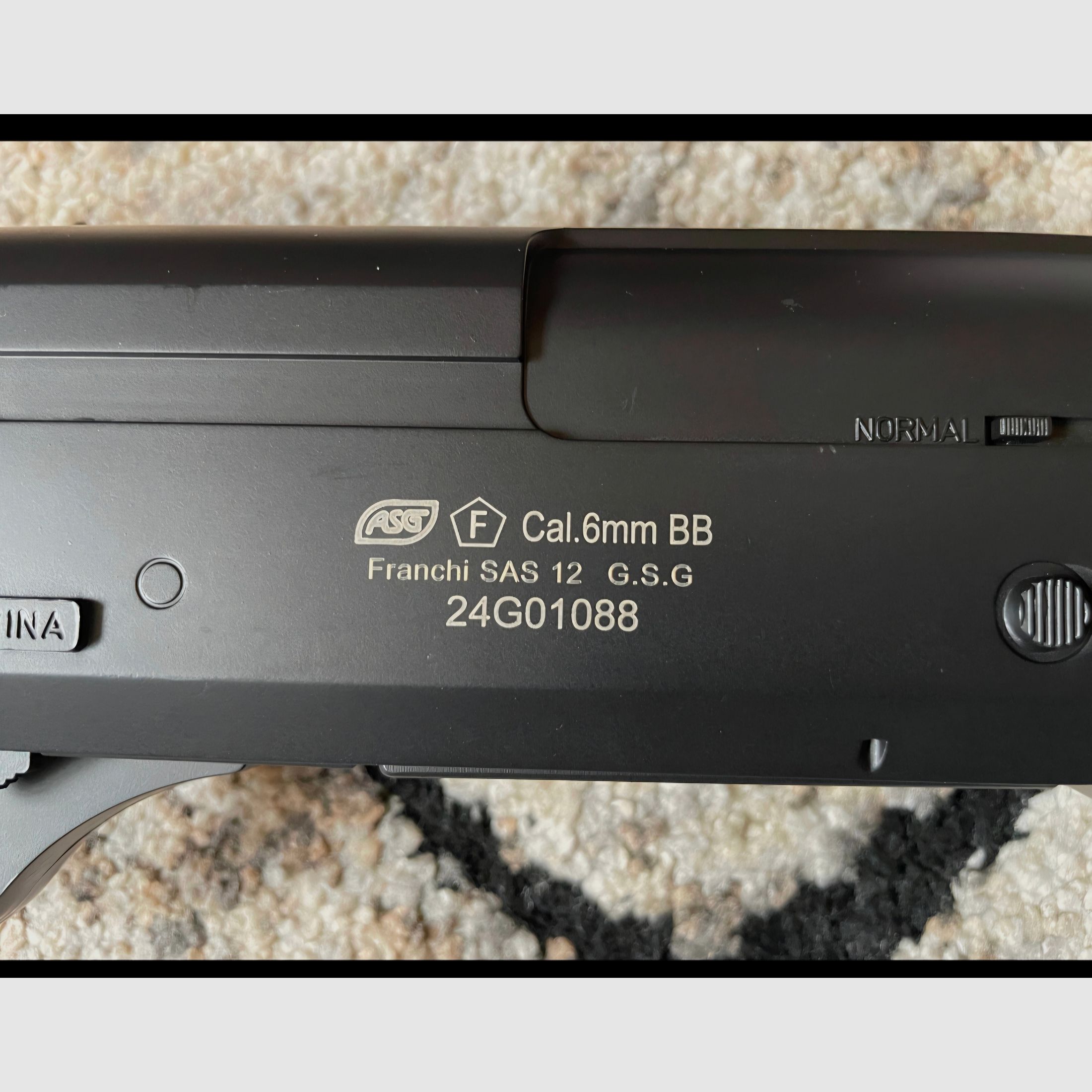 SAS Franchie 1,2 J Shotgun Federdruck