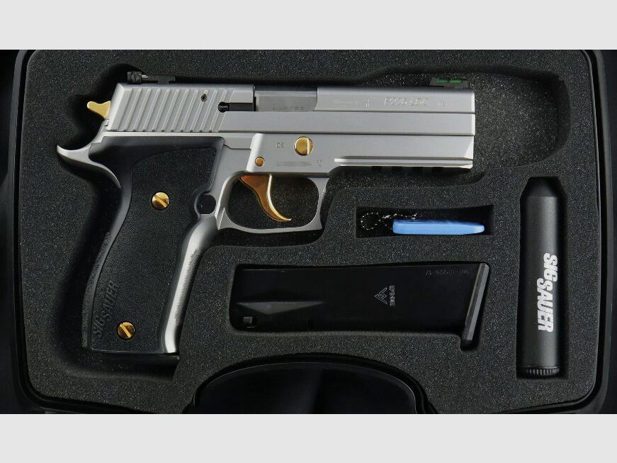 Sig Sauer	 P226 LDC II Stainless & Gold