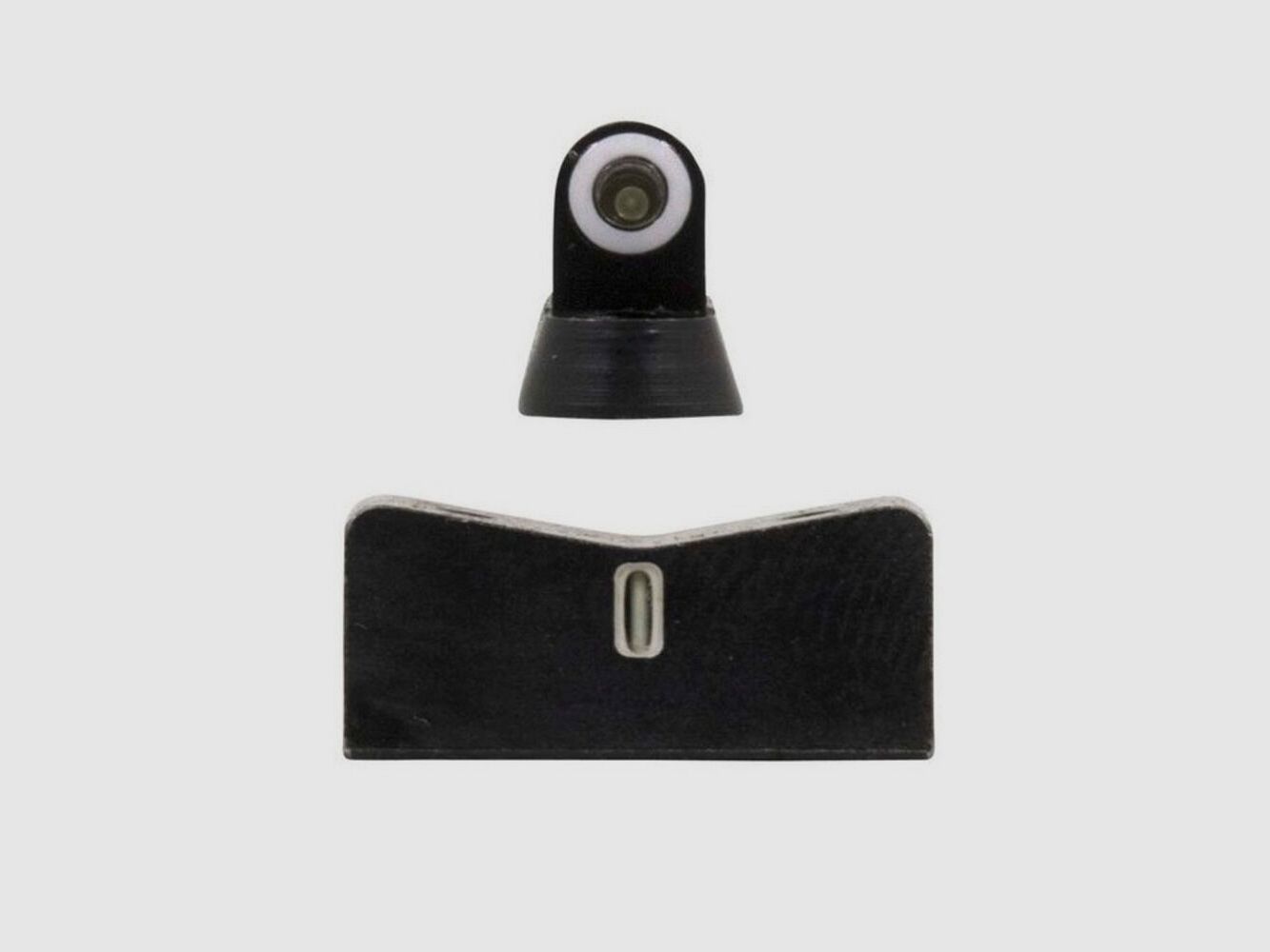 XS Sights DXT Visier Dot weiß CZ P07/P09