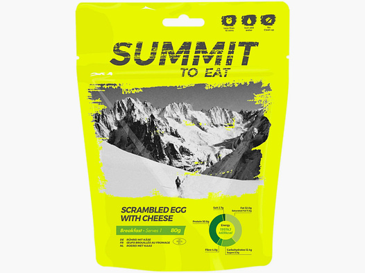 Summit To Eat Oeufs brouillés au fromage
