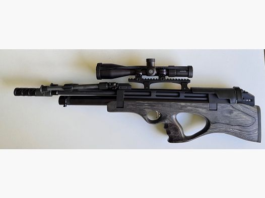 Steyr Pro X Pressluftgewehr Schichtholzgrau 5,5mm