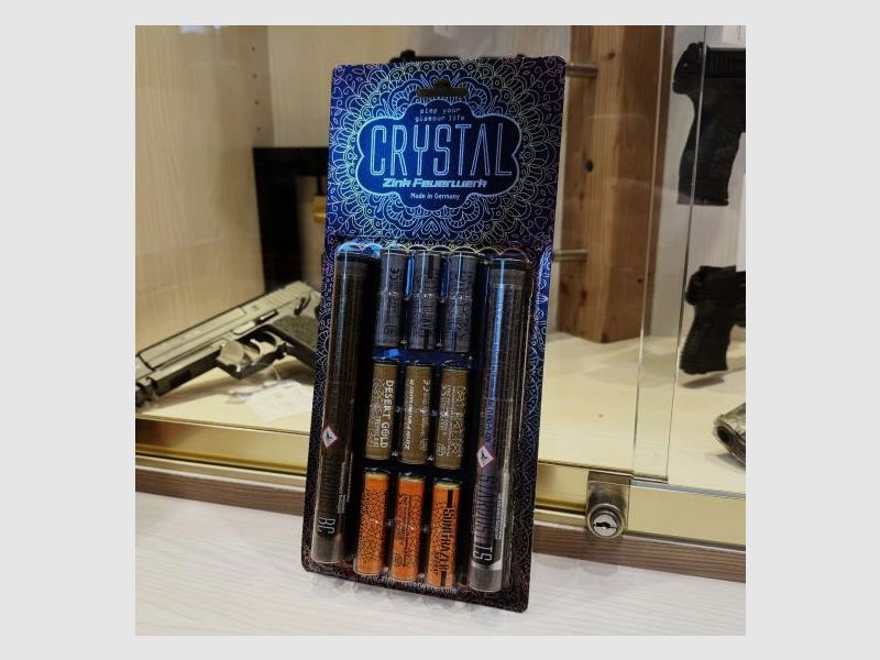 ZINK Crystal Asortyment Pirotechniki - 29 Sztuk