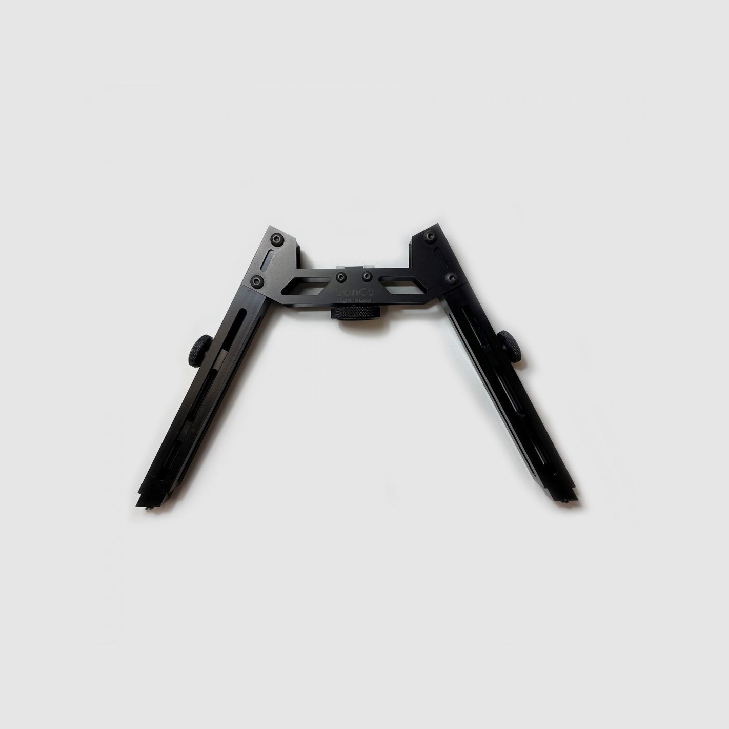 Lonco Aluminium Universal-Bipod UIT-Schiene, Bild 8 von 8