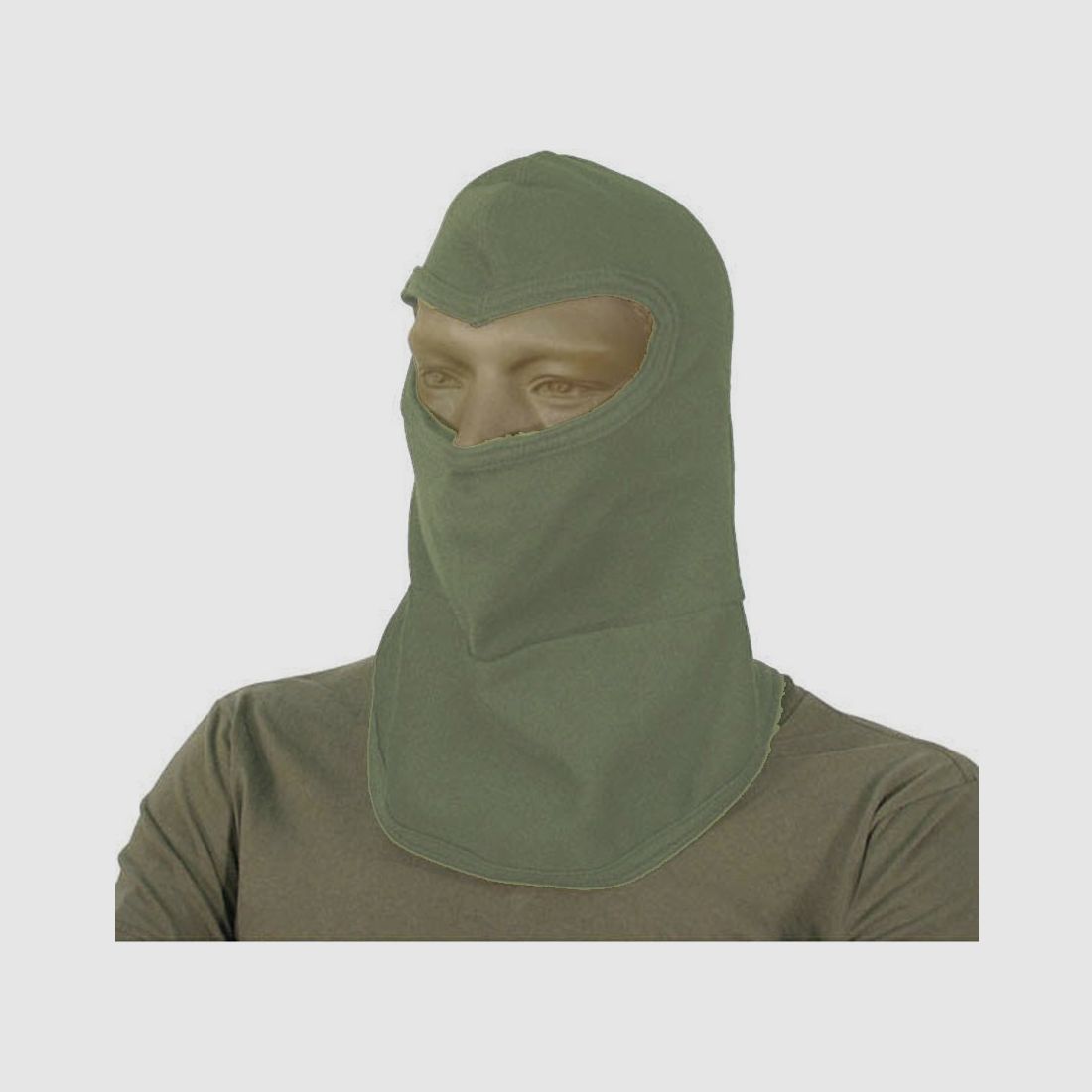 Lange Sturmhaube BLACKHAWK! BALACLAVA mit Nomex – Laubgrün