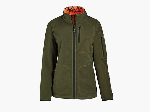 Hubertus Wende-Fleecejacke Drückjagd 2