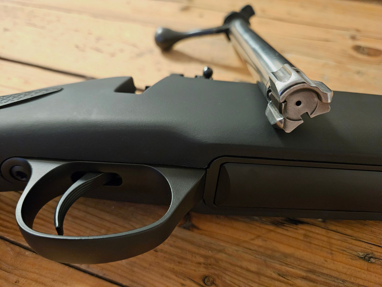 Sako 85 M 8x57 IS manual cocking Cerakote - no Sako 90 Sauer 202 101 Heym SR 21 30 Mauser 98 12 Blaser R8 308 30-06 9.3x62