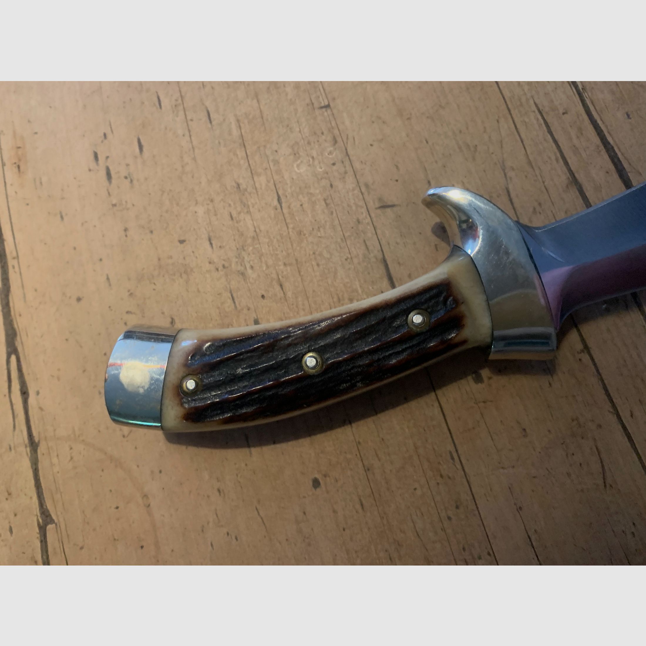 Puma Rüdemann coltello da caccia del 1977