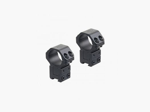 VECTOR OPTICS ANILLOS X-ACCU 25,4MM/1" DOVETAIL AJUSTABLES