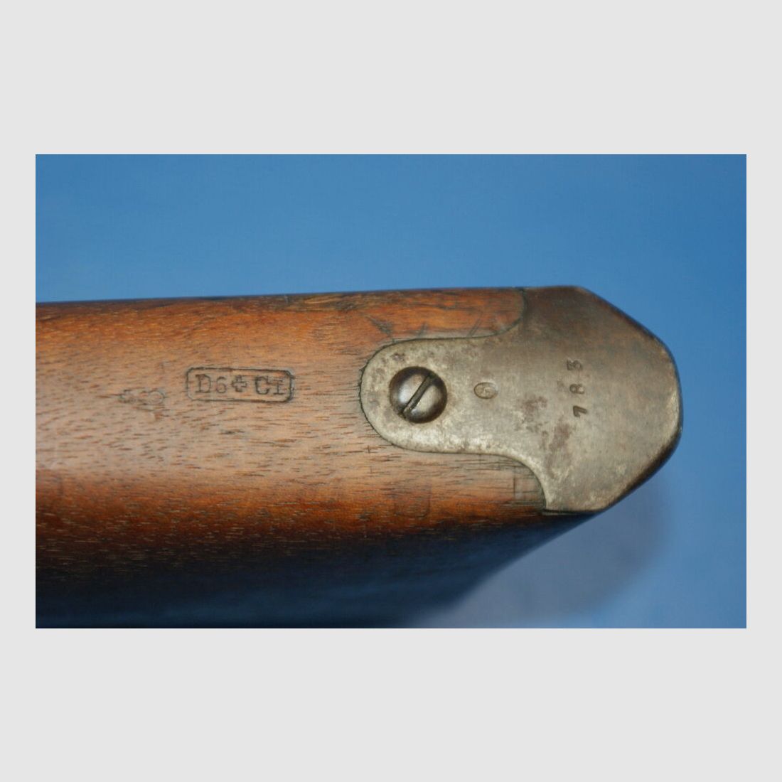 Fusil d'infanterie Vetterli M 1878 10,4x38R Vetterli