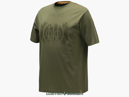 Beretta T-Shirt Trident Dark Olive