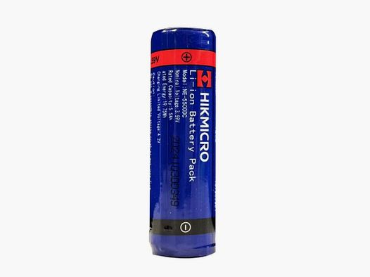 HIKMICRO Batterie 21700, 3.59V, 5.5.Ah (NE-5500DC)