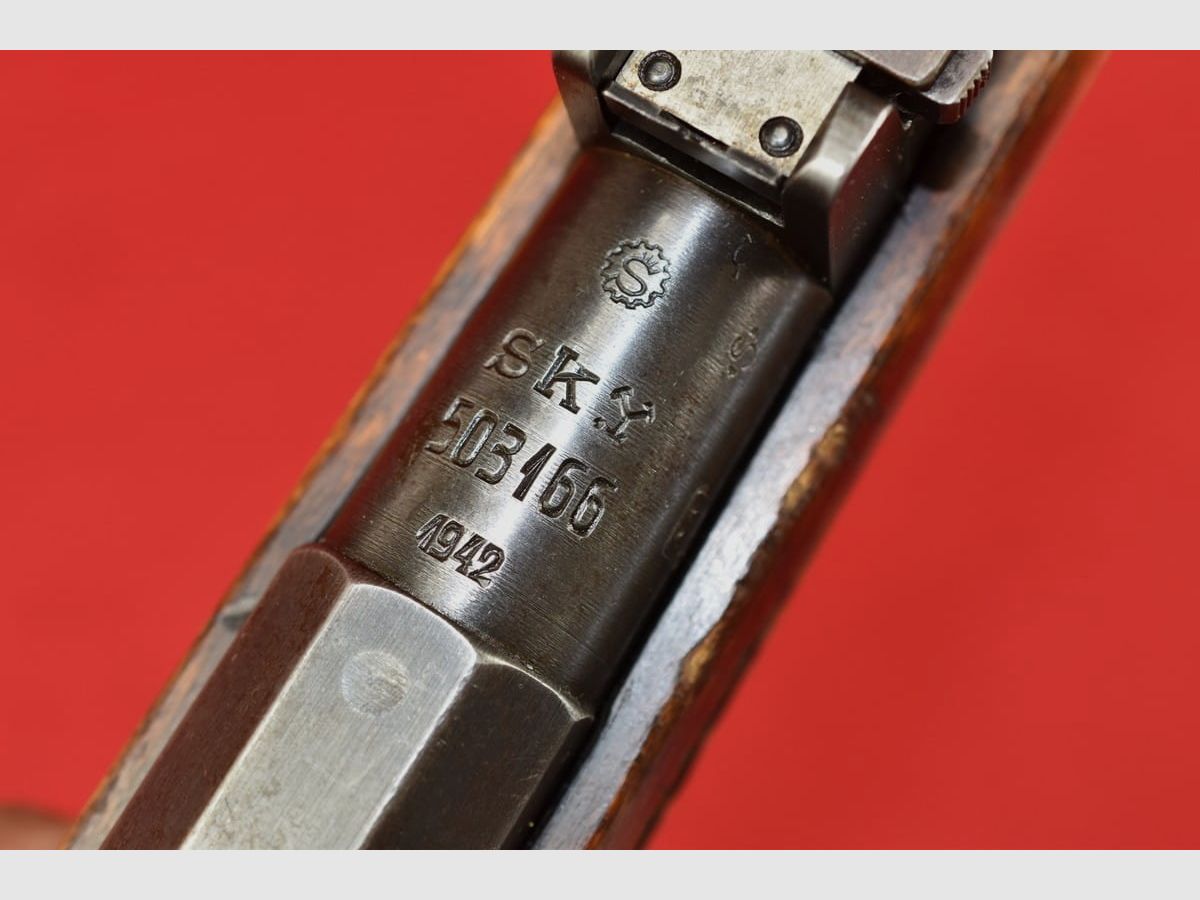#6423 Carabina Mosin m/39, ejército finlandés, año 1942, cal. 7,62x53R, imagen 28 de 34