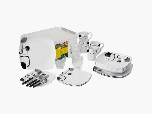 Enigma Dinner Set, 36-piece