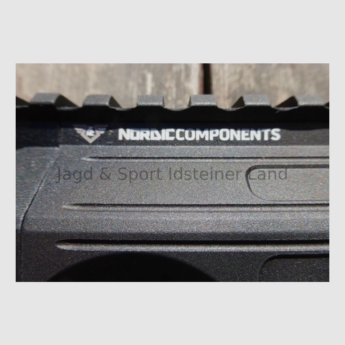 Nordic Components NC22RB, stainless, 16" / 40.6cm