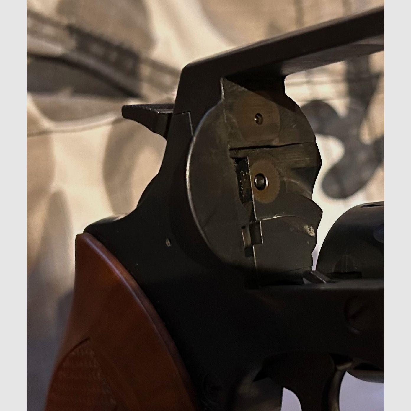 SRS collector's weapon: RÖHM RG 69 9mmR legendary PTB 458 No blemish! Steel drum/mechanism!