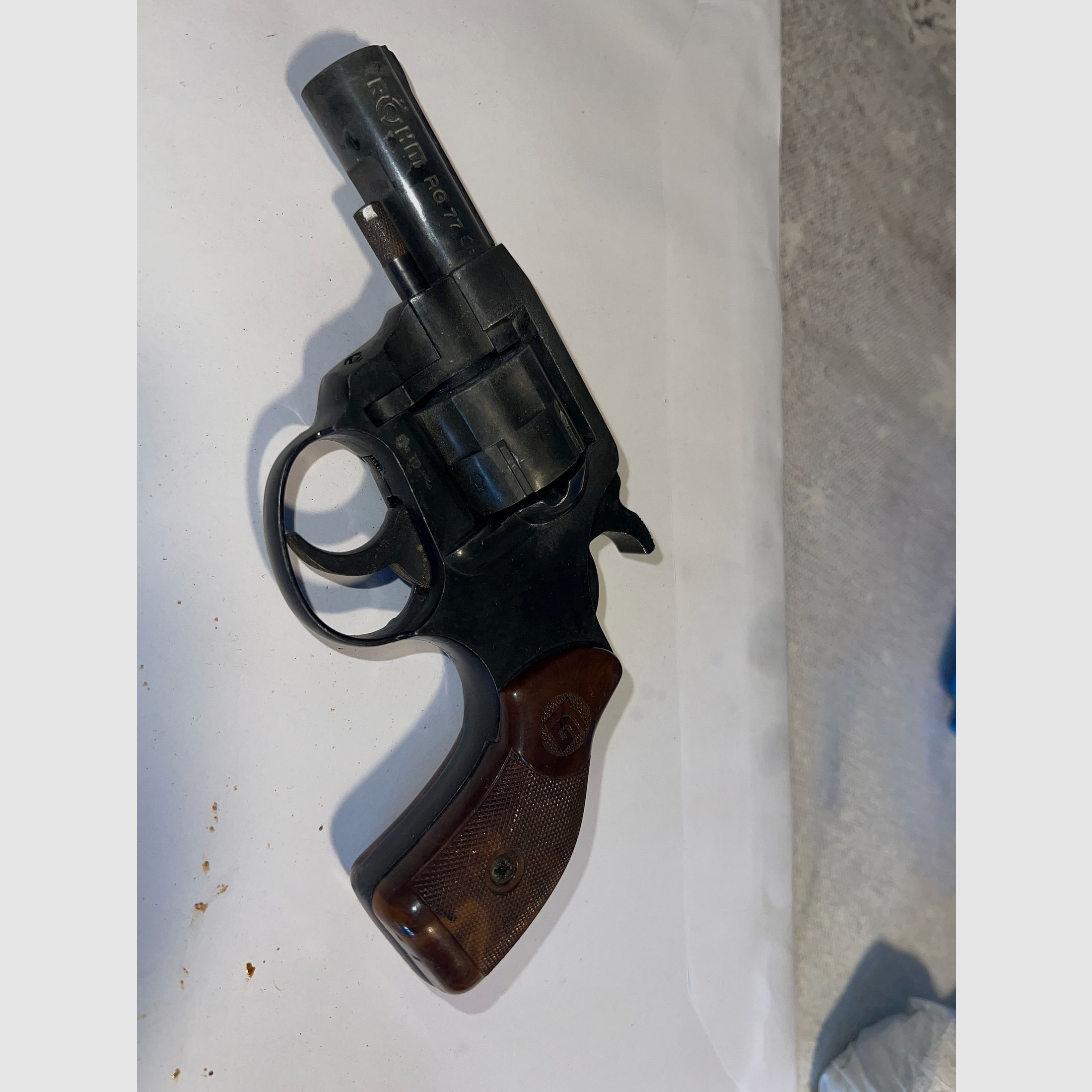 Röhm RG 77, Röhm RG69, Röhm 76 und viel Zubehör