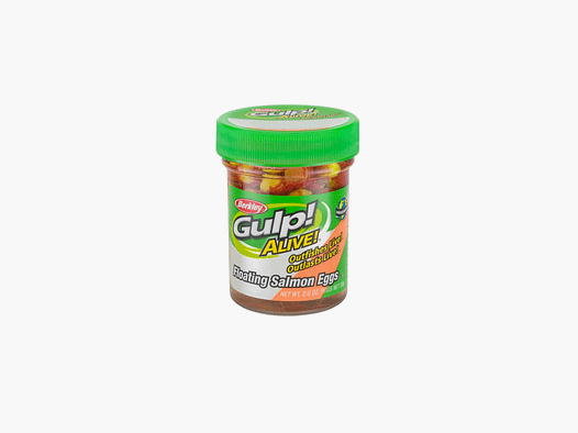 BERKLEY – GULP! ALIVE! TUTTI FRUTTI Floating Salmon Eggs 2.0oz (58g)