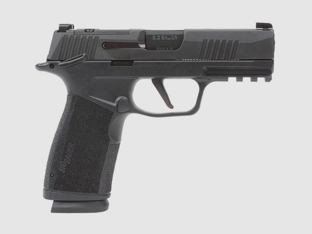 SIG SAUER P365-XMACRO MS Schwarz 9mm