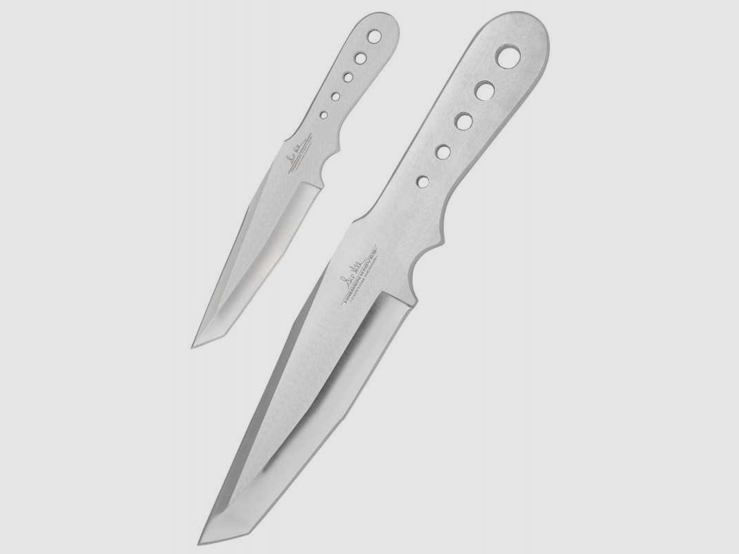 United Cutlery Gil Hibben - 3er Tanto Wurfmesser-Set, groß